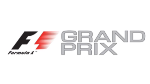 F1 Grand Prix title screen for PSP